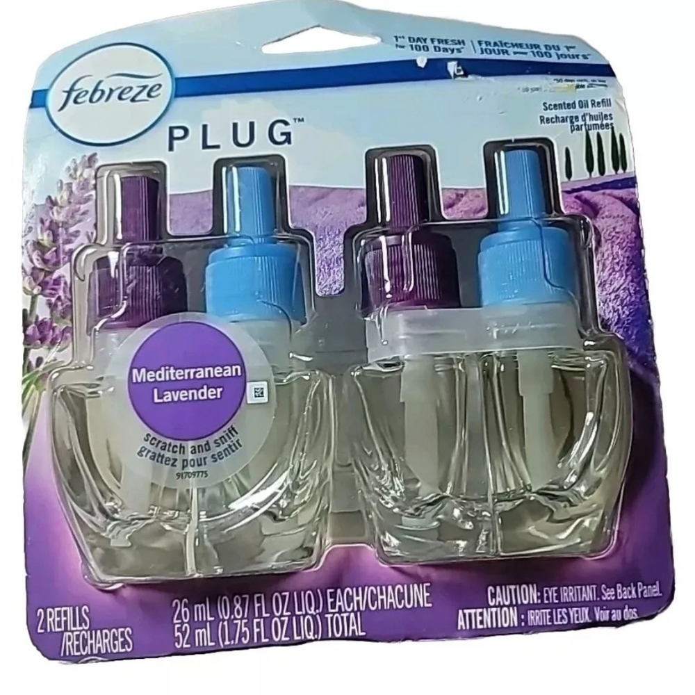 Febreze Plug-in Refills Mediterranean Lavender